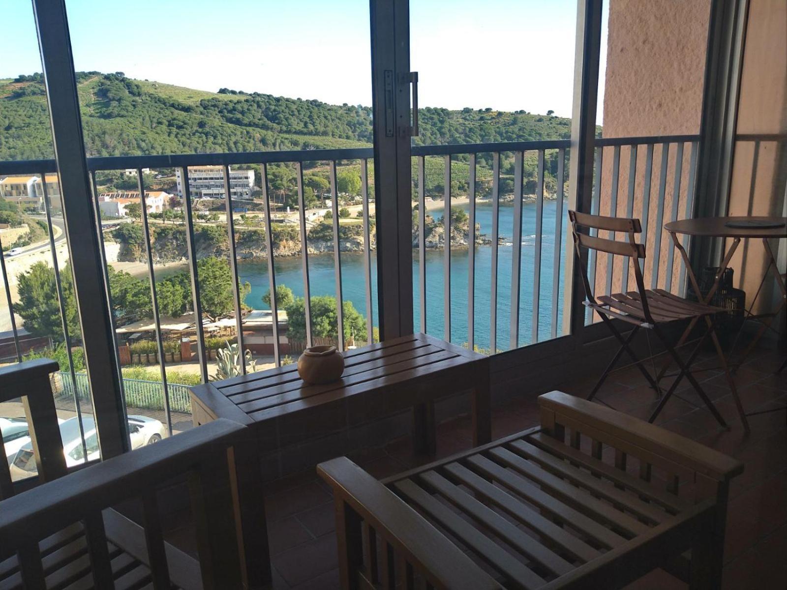 Grand Studio Avec Vue Sur La Mer Et Parking Banyuls-sur-Mer Exterior foto
